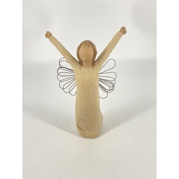 Willow Tree Courage Figurine 2004 by Demdaco Susan Lordi - Picture 1 of 6